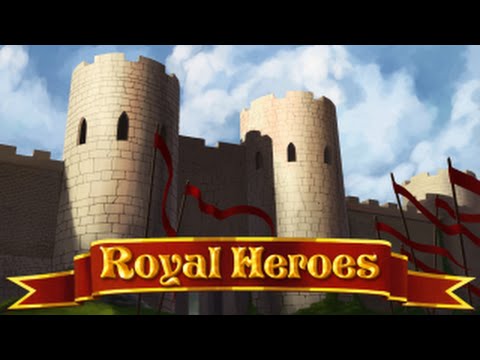 Royal Heroes: Geen advertenties, volledige spellepel