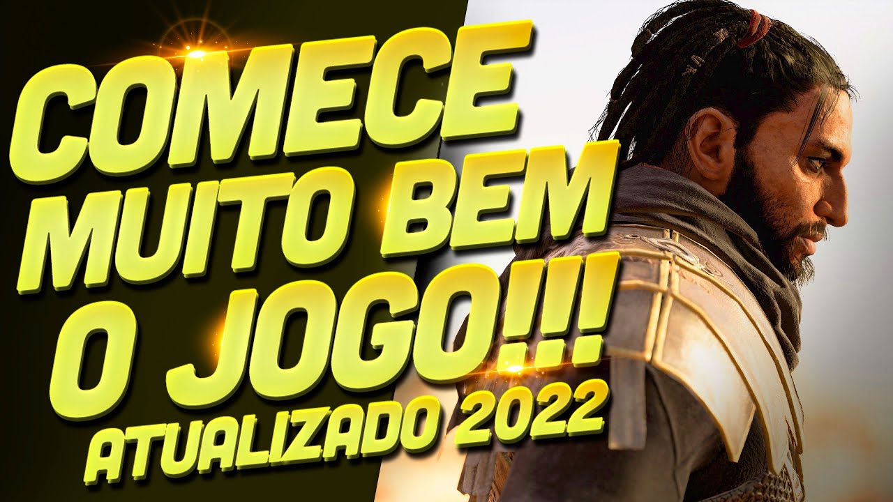COMECE BEM ASSASSIN'S CREED ORIGINS - ATUALIZADO 2022