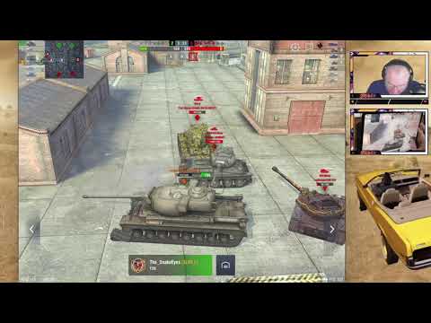 Snake Returns to DOMINATE World of Tanks Blitz