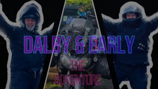 #GTR1400 Dalby & Early The Adventure Ep.2 (Lake District into Scotland) #fyp