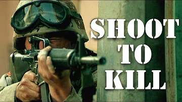 Shooting to kill - how many men can do this?