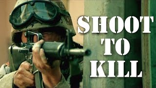 Shooting to kill - how many men can do this?