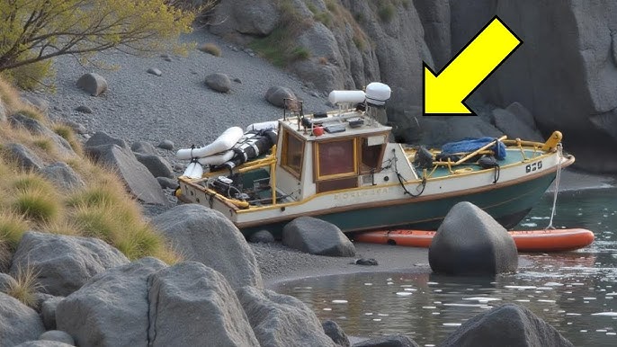 Coast Guard Finds Abandoned Boat With a Terrifying Message Inside!! -  YouTube