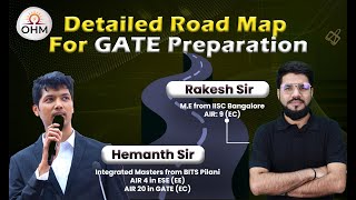 Mastering GATE 2025: A Comprehensive Roadmap by Hemanth Sir and Rakesh Talreja Sir