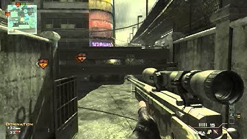 DJSheffle - MW3 Game Clip