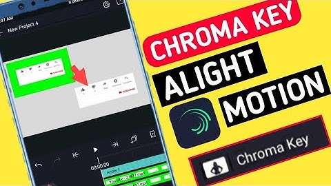 Alight motion in chroma key||alight motion chroma key effect||green screen||