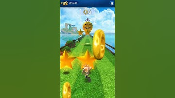Sonic Dash endless runner mobile game 14