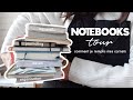 Notebooks tour 7 faons de remplir ses carnets 