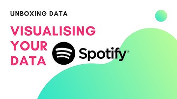 UNBOXING DATA - Visualise your Spotify Data