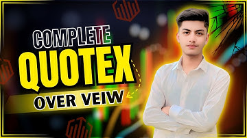 Quotex Full Overview 2025 | Complete Trading Platform Guide for Beginners | By TradeWithZabi