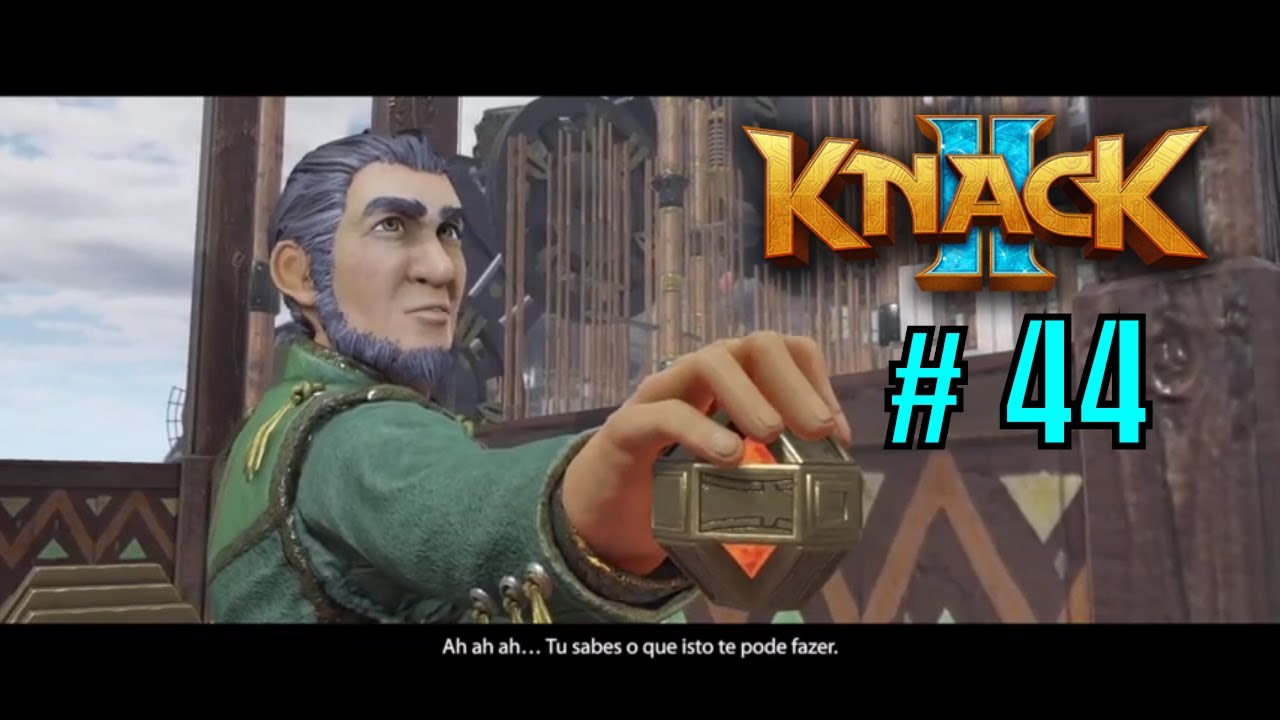 KNACK 2 - # 44 - Dublado e Legendado em Português | PS4 - YouTube
