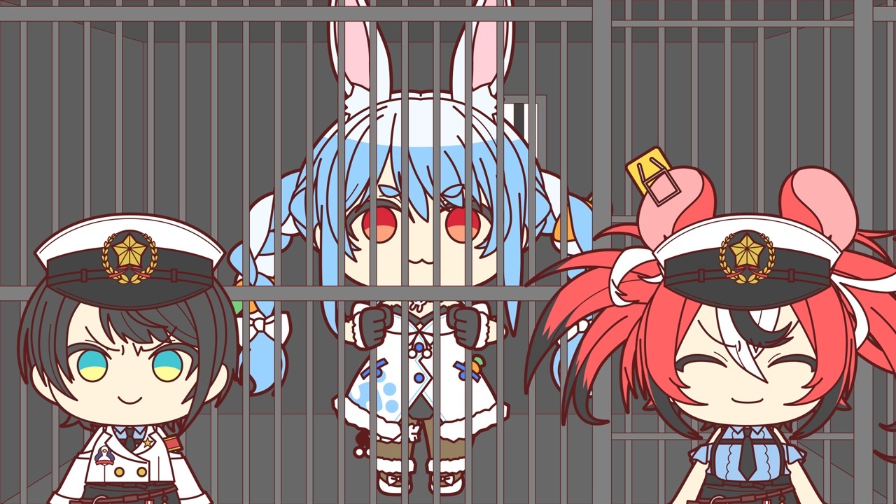 【手描き】毎年恒例！2024年ぺこら何した！？【ホロライブ/大空スバル/ハコス・ベールズ/兎田ぺこら】