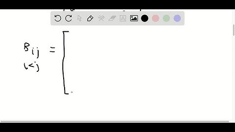 Let U and R be n ×n upper triangular matrices and set T=U R . Show that T is also upper trian…