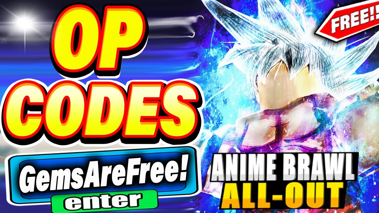 Roblox - Códigos Anime Brawl All Out - Gemas grátis (novembro de