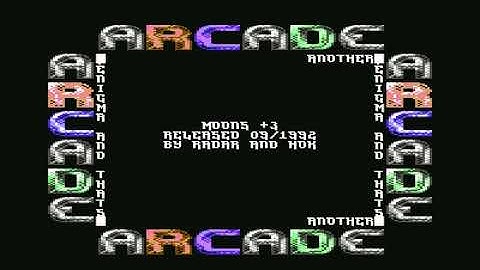 Arcade  Intro 11 ! Commodore 64 (C64)