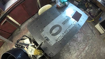 CNC Cutting House Number Sign