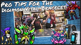 Pro Tips For The Digimon Vital Bracelet