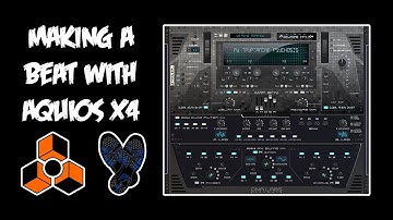 Cookware Tuesday : Making a Beat with Aquios | Free RE | Reason 10