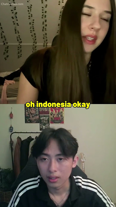 disangka orang korea sama cewek polandia wkwk #shorts #omegle #omeindonesia