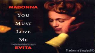 Madonna - You Must Love Me (Orchestal Version)