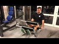 Firehøje Fitness - Leg Curl og Leg Extension