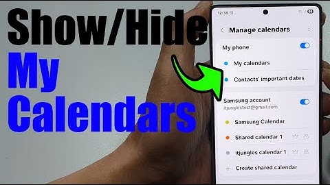 📅 Hoe kan ik mijn agenda