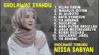 SHOLAWAT NISSA SABYAN TERBARU FULL TANPA IKLAN #nissasabyan #sabyangambus #sholawatmerdu#terbaru2024