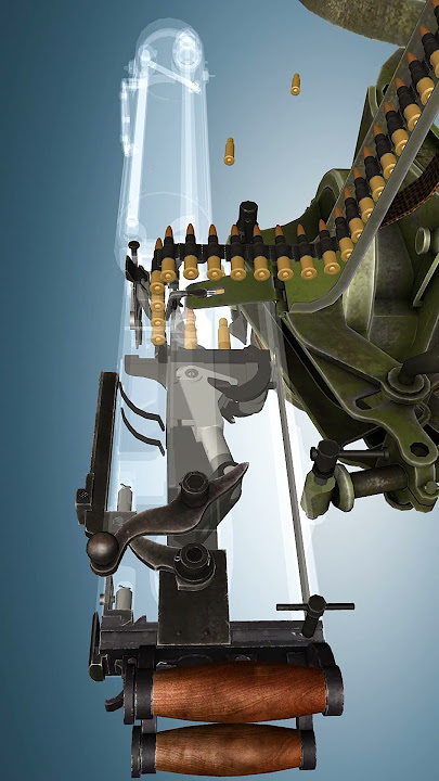 Maxim gun - #FirearmRealm