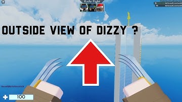 Flying in Dizzy Roblox Arsenal Gone RIGHT