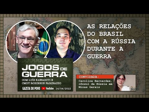 Como ficam as relações do Brasil com a Rússia durante a guerra?