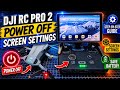 Dji RC Pro 2 - Power Off Screen Settings 