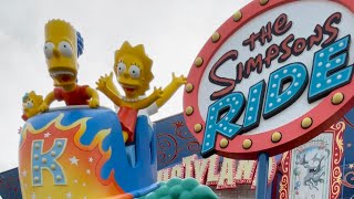 The Simpsons Ride At Universal Studios