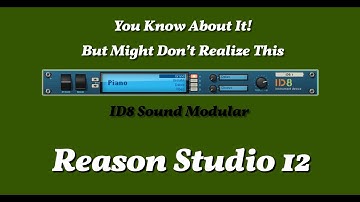 Chris Holyman  |  ID8  |  Reason Studio