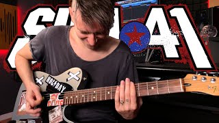 Sum 41 - You Wanted War (Guitar Cover + Solo + TAB)