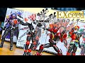 掌動EXCEED仮面ライダー 1 全4種類コンプリートセット レビュー 商品紹介 SHODOエクシード ギーツ バッファ オーズ アンク タジャドル
