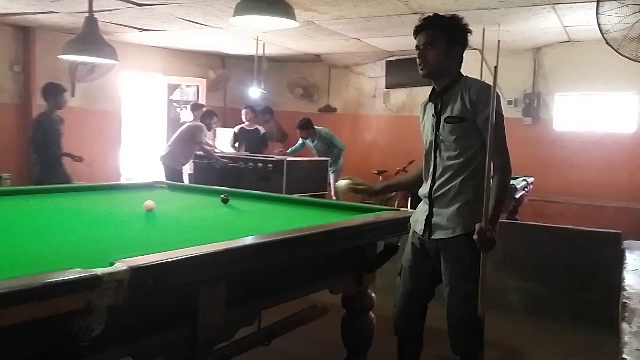 Snooker CLub in Karachi YouTube