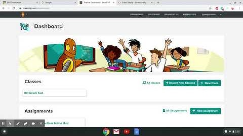 Brainpop Google Classroom