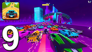 Car Race - Gameplay Walkthrough Part 9 - Car Race Master 3D Level 76-84 (Android, iOS)