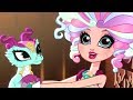 Ever After High 💖 Dragon Games: Baby Dragons 💖 Ever After High Official 💖 Cartoons for Kids