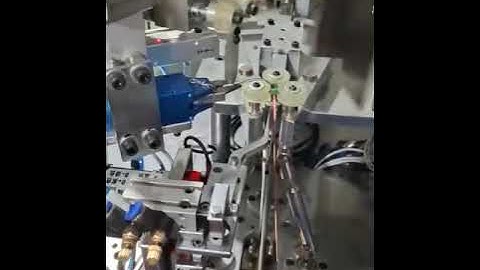 HY-CH01 Fully Automatic Magnetic Ring Double Wire Ring Winding Machine