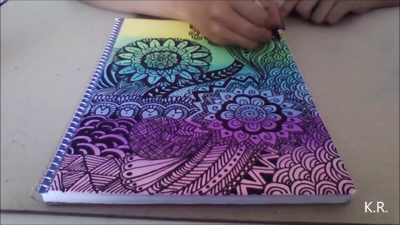 Idea para cuaderno | Mandalas - thptnganamst.edu.vn