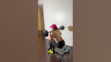 "MERACH Deep Squat Machine 💙 Glutes & Core Workout at Home!"