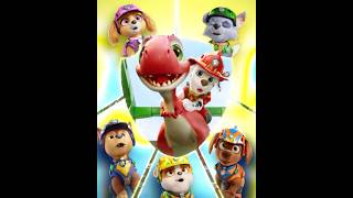 The PAW Patrol is here to save some Dinos! 🌋🦖🍿🐾