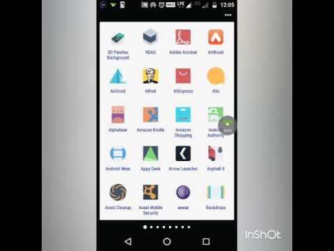 Minimalist Android setup october 2016