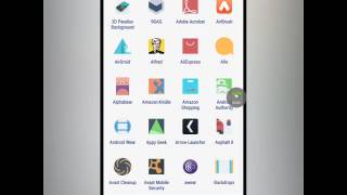 Minimalist Android setup october 2016