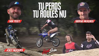 Stage Motocross Sable : “Tu perds, tu roules nu”