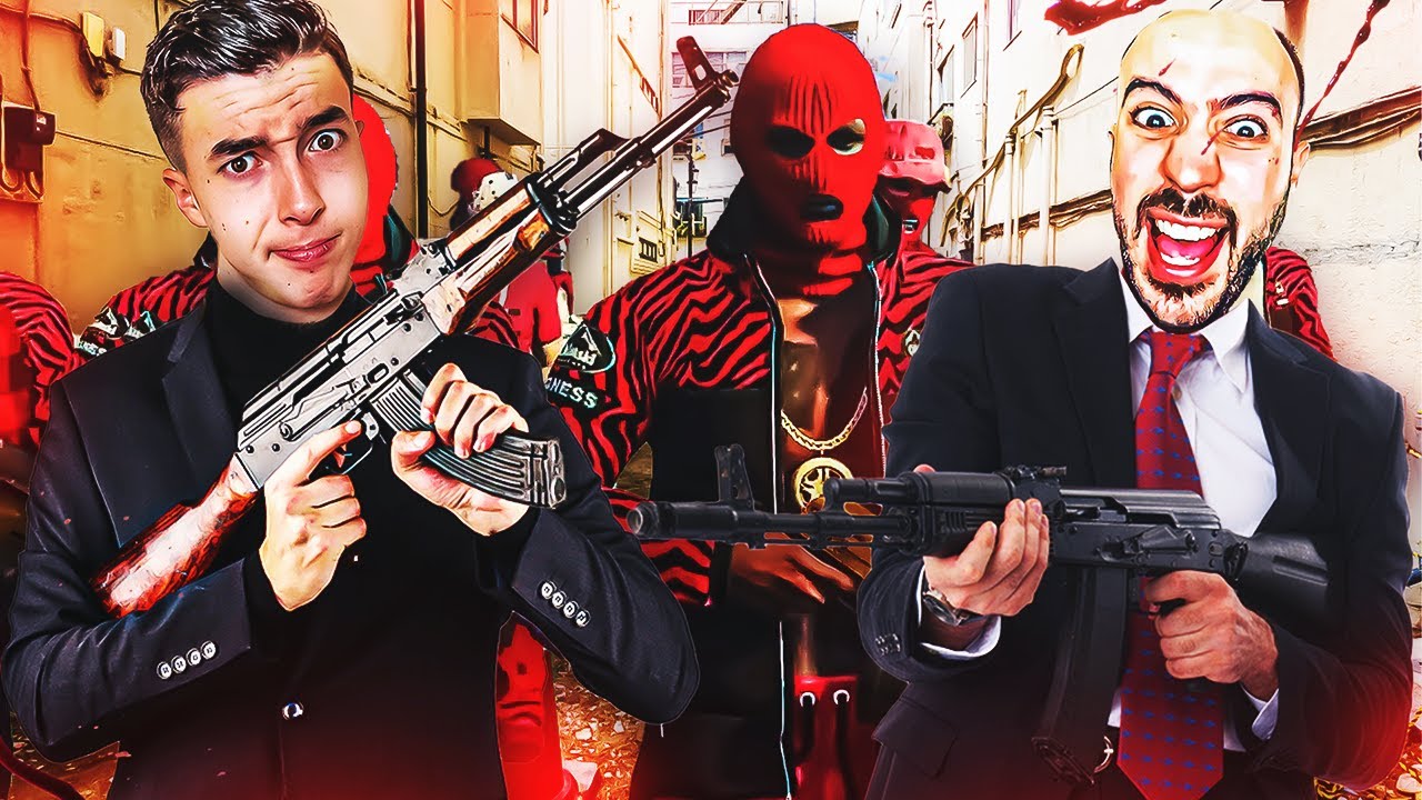 LA GUERRE EST DÉCLARÉ !!! - GTARP