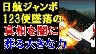 日航ジャンボ123便墜落の真相を葬ろうとする強大な力、米軍演習の標的機または自衛隊の標的機、ある地対空ミサイルなどの誤射により日航ジャンボ機の尾翼が破損したのでは