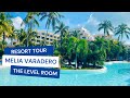 Melia varadero resort tour  the level oceanview room dec 2023 melia varadero cuba roomtour