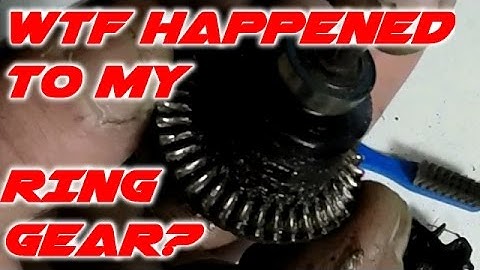 Traxxas E-REVO RC car-lets repair the diff tutorial and check out the cause of failure-part-2